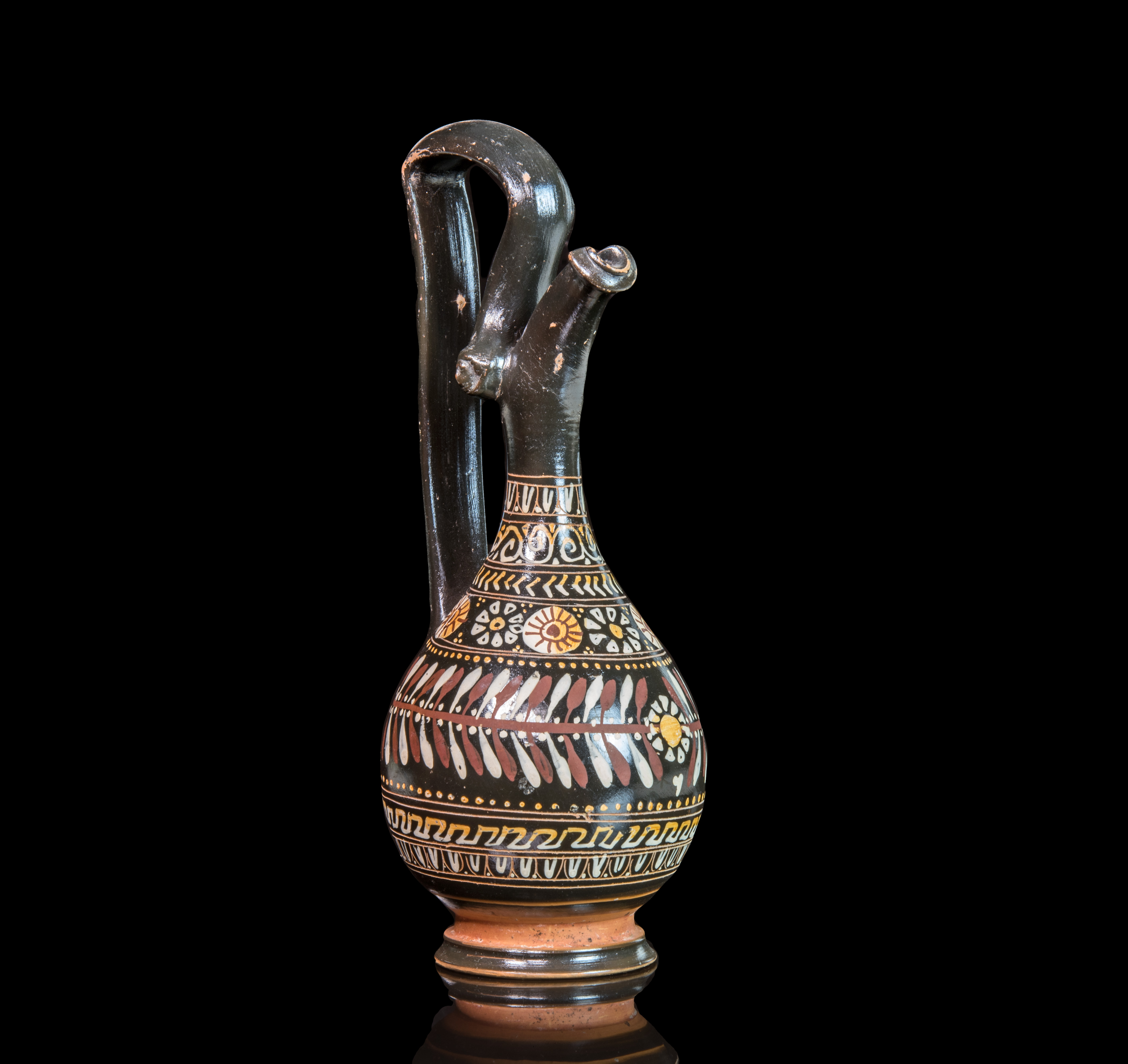 High quality Ancient Greek Apulian epichysis